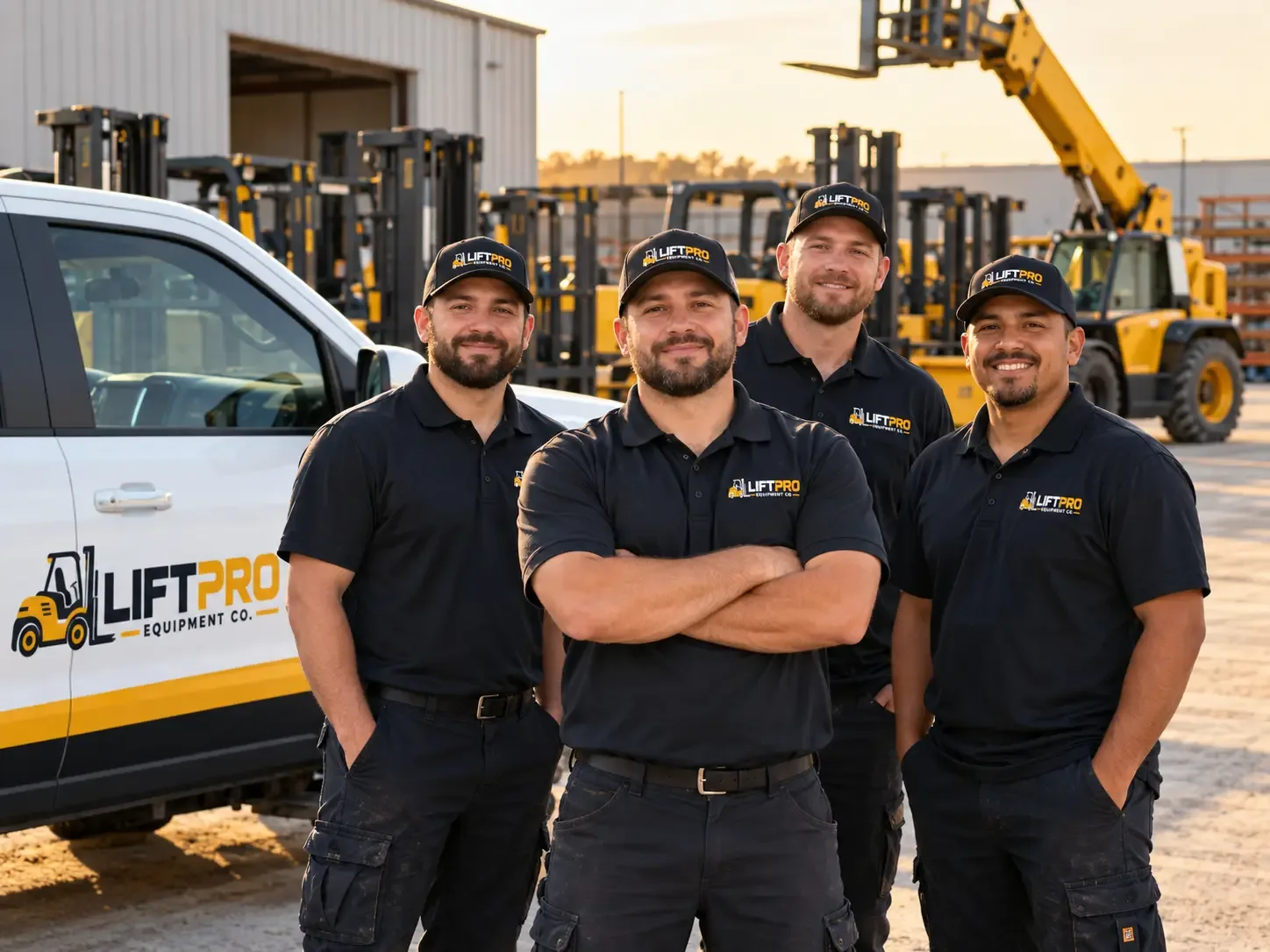 Forklift Rental company in Hebron, ND